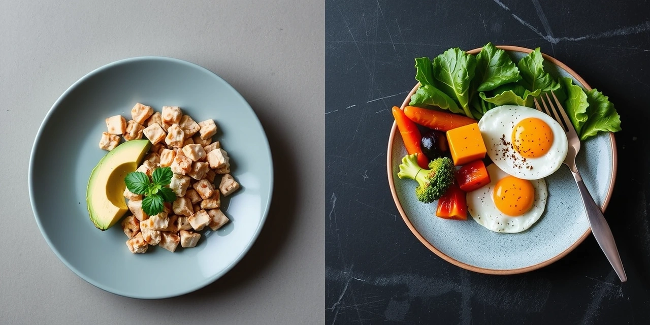 Kontrast zwischen Verzicht und Flexibilität